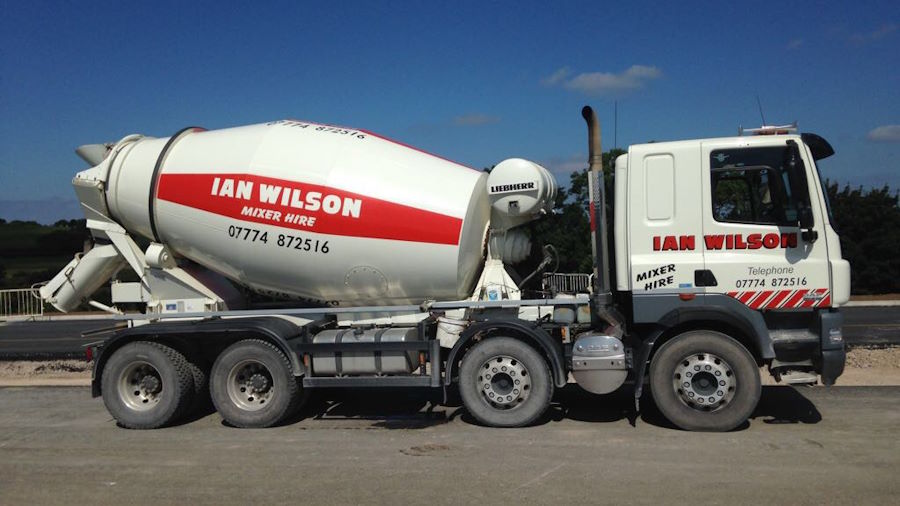 Concrete Mixer Truck Hire in Workington, Cumbria