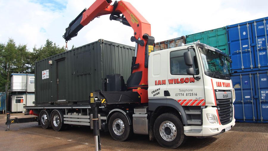 HIAB Crane and Lorry Hire in Workington, Cumbria